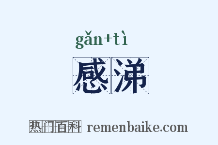 感涕是什么意思的图片